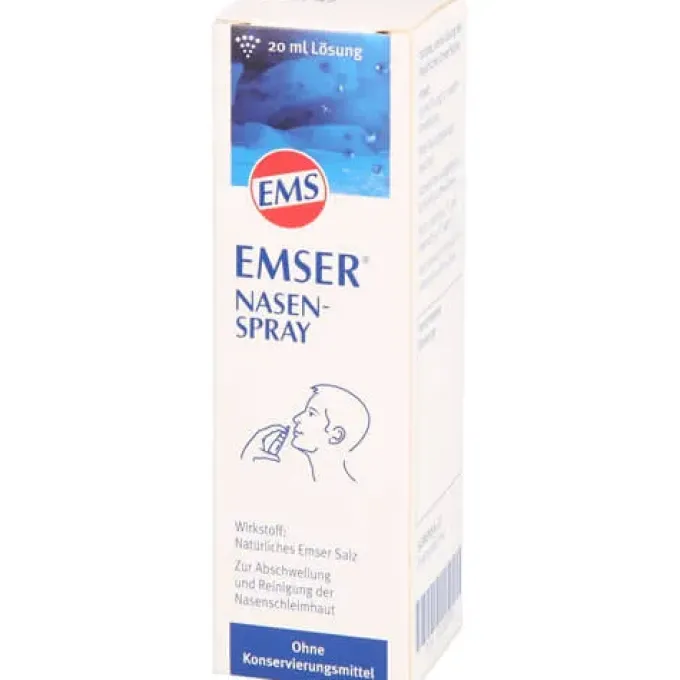 EMSER Nasenspray 20 ml