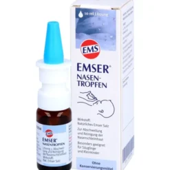 EMSER Nasentropfen 10 ml