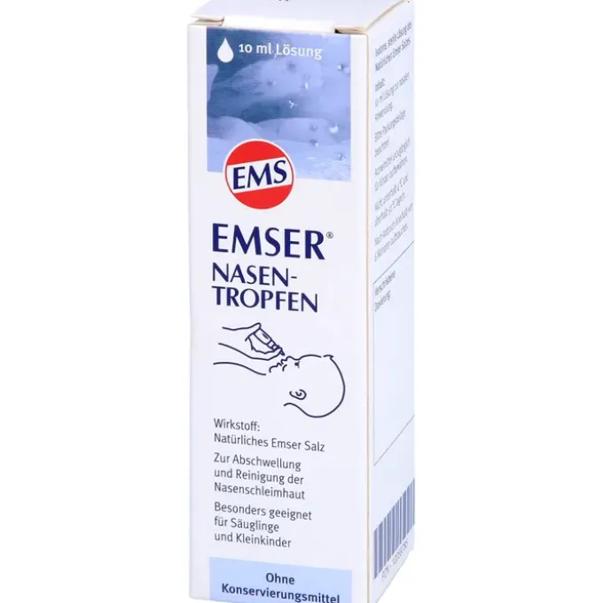 EMSER Nasentropfen 10 ml
