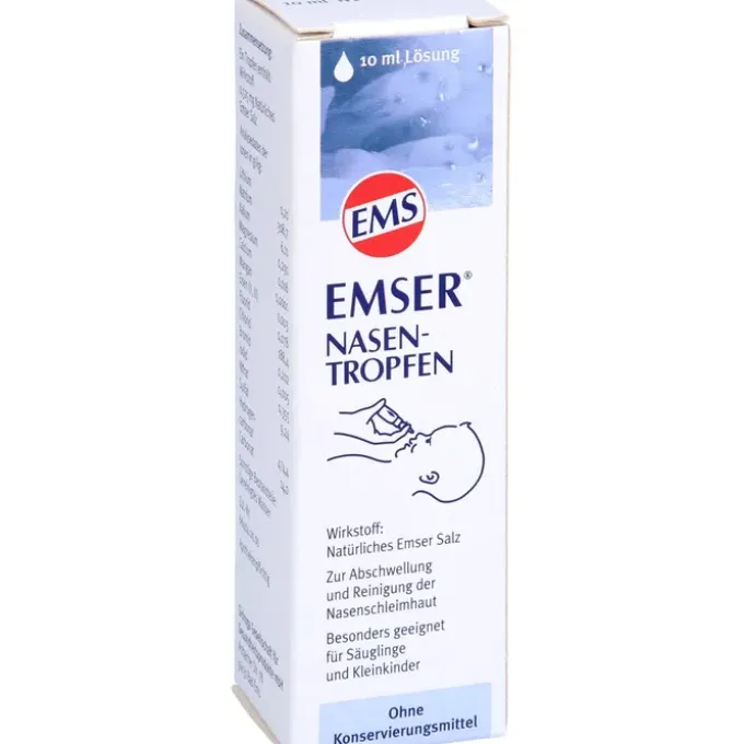 EMSER Nasentropfen 10 ml