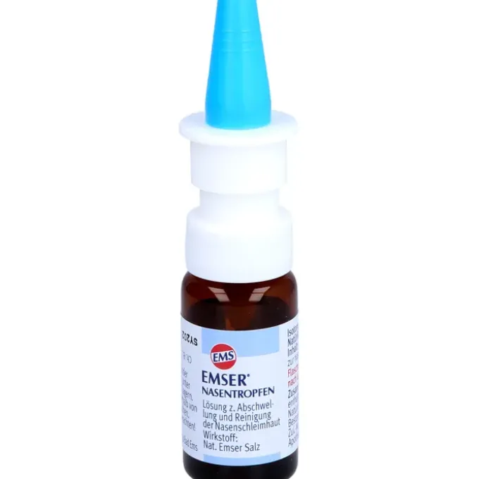 EMSER Nasentropfen 10 ml