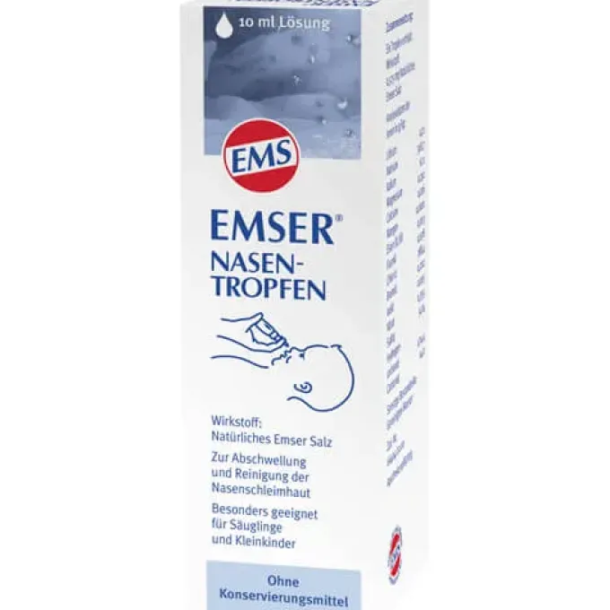 EMSER Nasentropfen 10 ml
