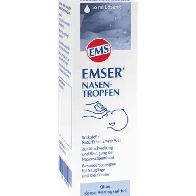 EMSER Nasentropfen 10 ml