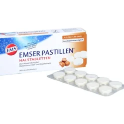 EMSER Pastillen Halstabletten salted Caramel 30 St