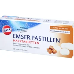 EMSER Pastillen Halstabletten salted Caramel 30 St