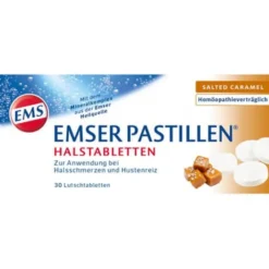EMSER Pastillen Halstabletten salted Caramel 30 St