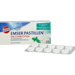 EMSER Pastillen mit Mentholfrische zuckerfrei 30 St