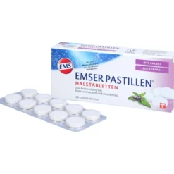 EMSER Pastillen mit Salbei zuckerfrei 30 St