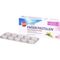 EMSER Pastillen mit Salbei zuckerfrei 30 St