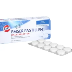 EMSER Pastillen ohne Menthol 30 St