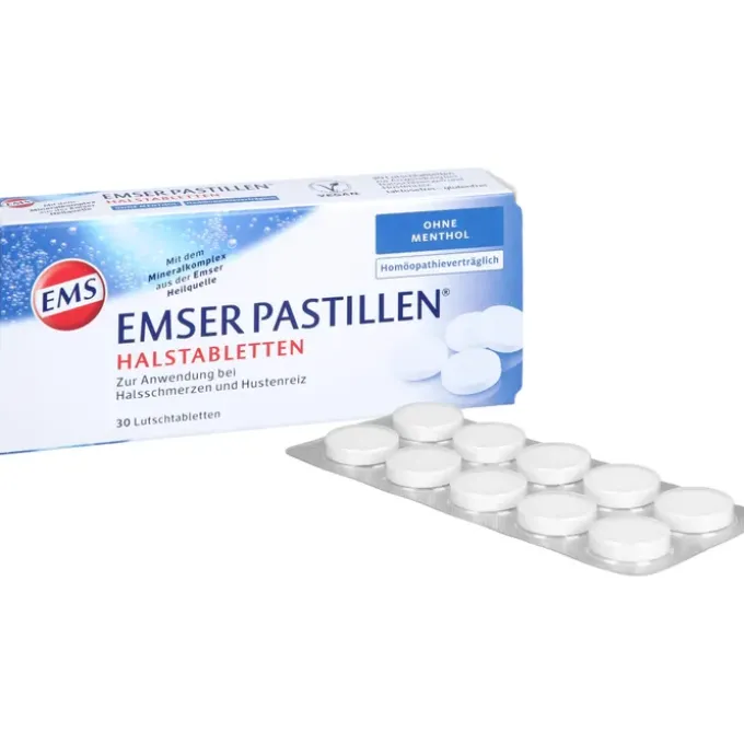 EMSER Pastillen ohne Menthol 30 St