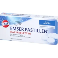 EMSER Pastillen ohne Menthol 30 St