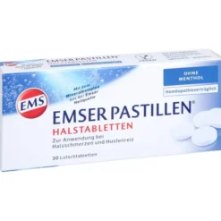 EMSER Pastillen ohne Menthol 30 St