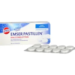EMSER Pastillen ohne Menthol 30 St