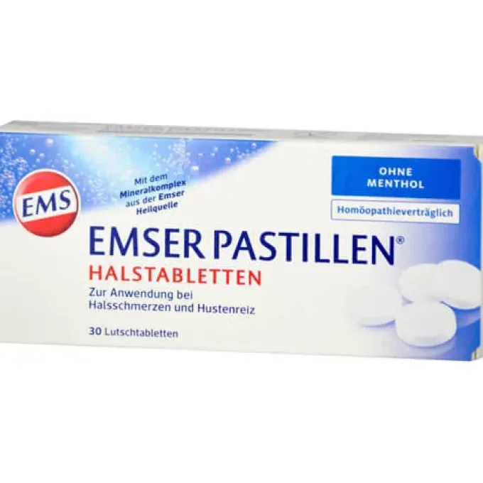 EMSER Pastillen ohne Menthol 30 St