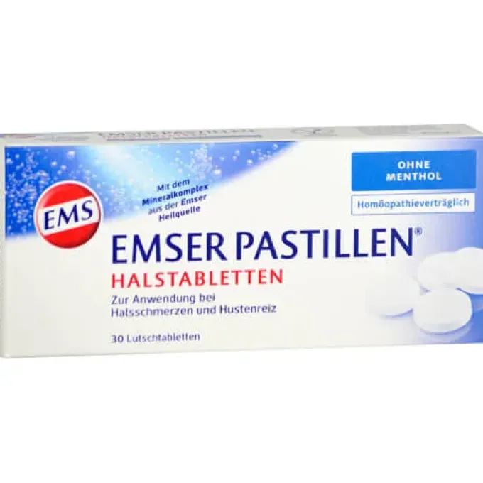 EMSER Pastillen ohne Menthol 30 St