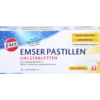 EMSER Pastillen ohne Menthol zuckerfrei 30 St