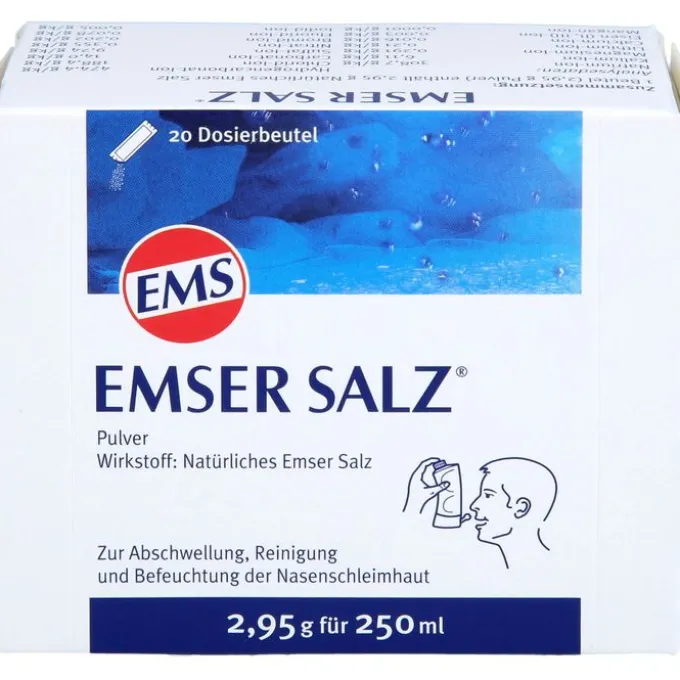 EMSER Salz Beutel 20 St