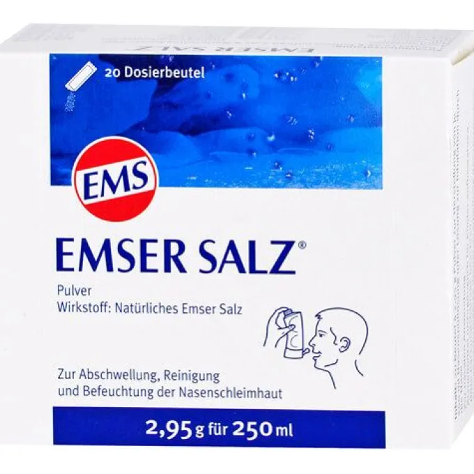 EMSER Salz Beutel 20 St