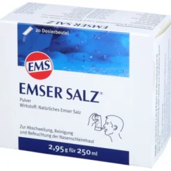 EMSER Salz Beutel 20 St