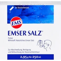 EMSER Salz Beutel 20 St