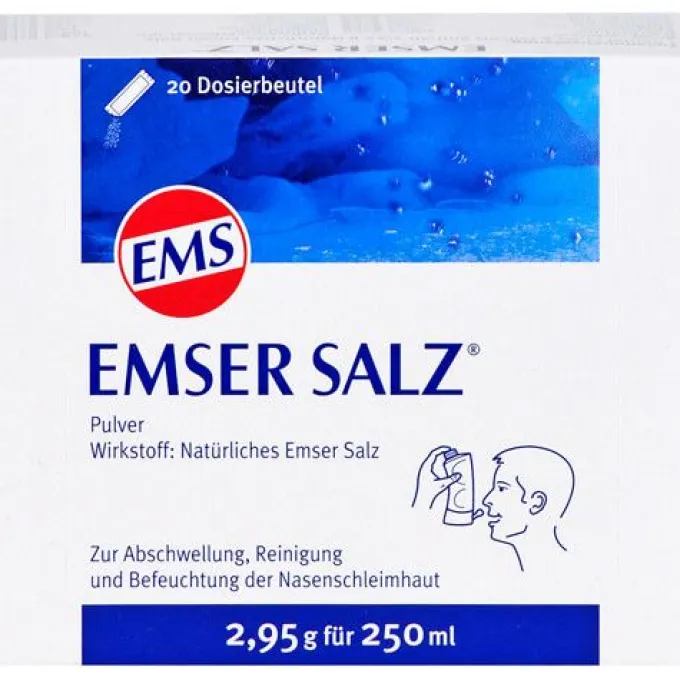 EMSER Salz Beutel 20 St