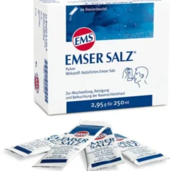 EMSER Salz Beutel 20 St