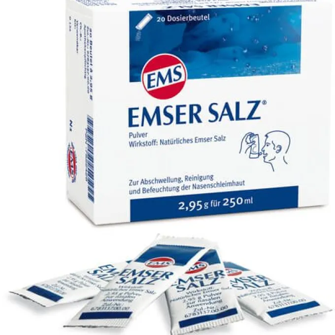 EMSER Salz Beutel 20 St