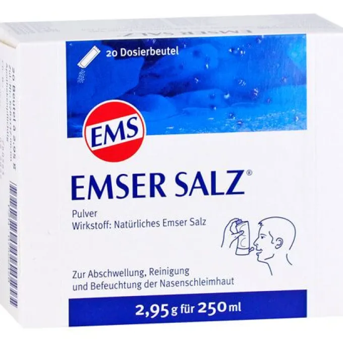 EMSER Salz Beutel 20 St