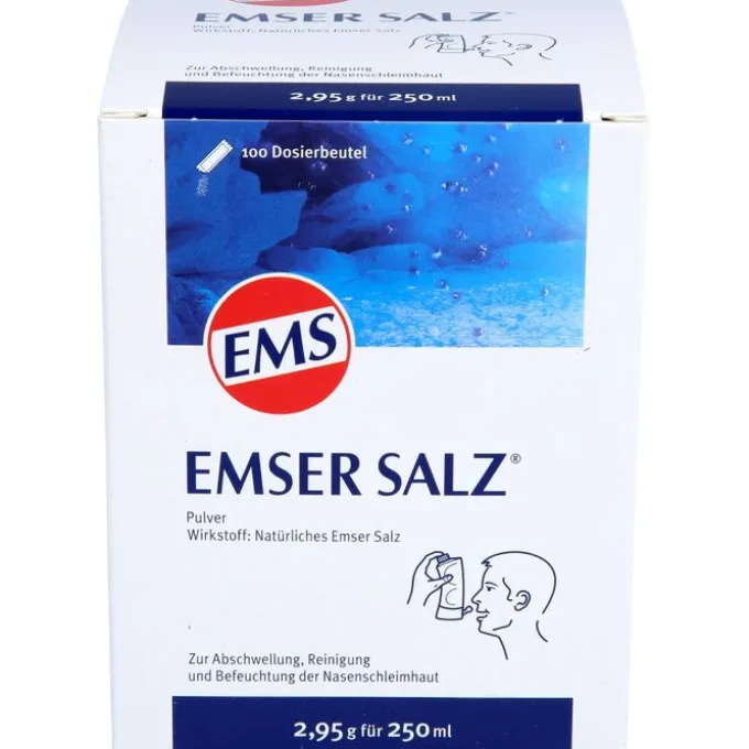 EMSER Salz Beutel 100 St