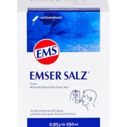 EMSER Salz Beutel 100 St