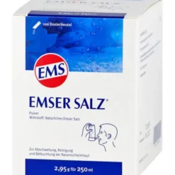 EMSER Salz Beutel 100 St