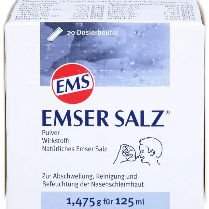 EMSER Salz 1,475 g Pulver 20 St