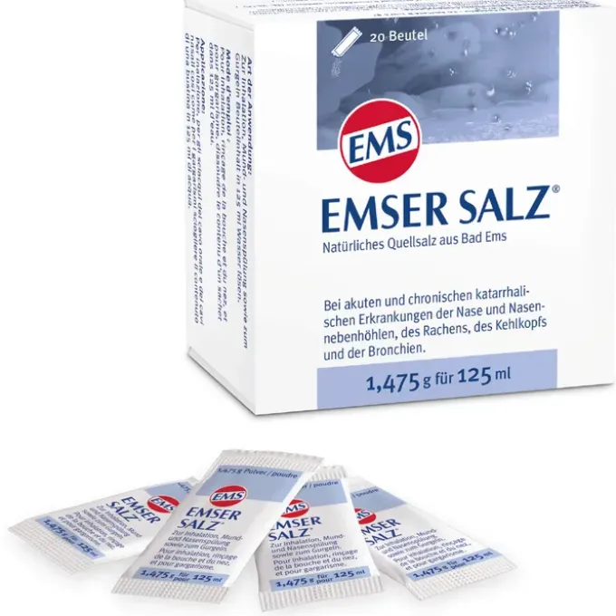 EMSER Salz 1,475 g Pulver 20 St