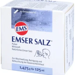 EMSER Salz 1,475 g Pulver 20 St