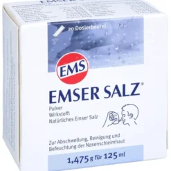 EMSER Salz 1,475 g Pulver 20 St