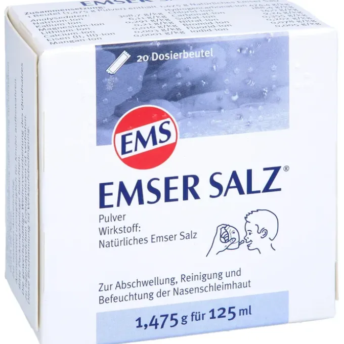 EMSER Salz 1,475 g Pulver 20 St