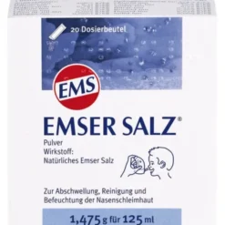 EMSER Salz 1,475 g Pulver 20 St