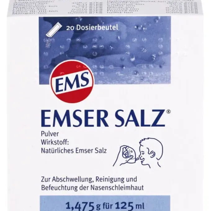 EMSER Salz 1,475 g Pulver 20 St