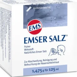 EMSER Salz 1,475 g Pulver 20 St
