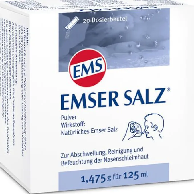 EMSER Salz 1,475 g Pulver 20 St