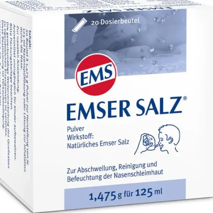 EMSER Salz 1,475 g Pulver 20 St