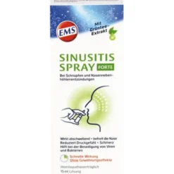 EMSER Sinusitis Spray forte 15 ml