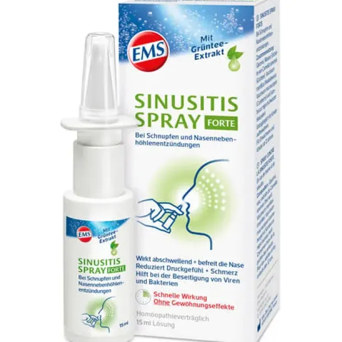 EMSER Sinusitis Spray forte 15 ml