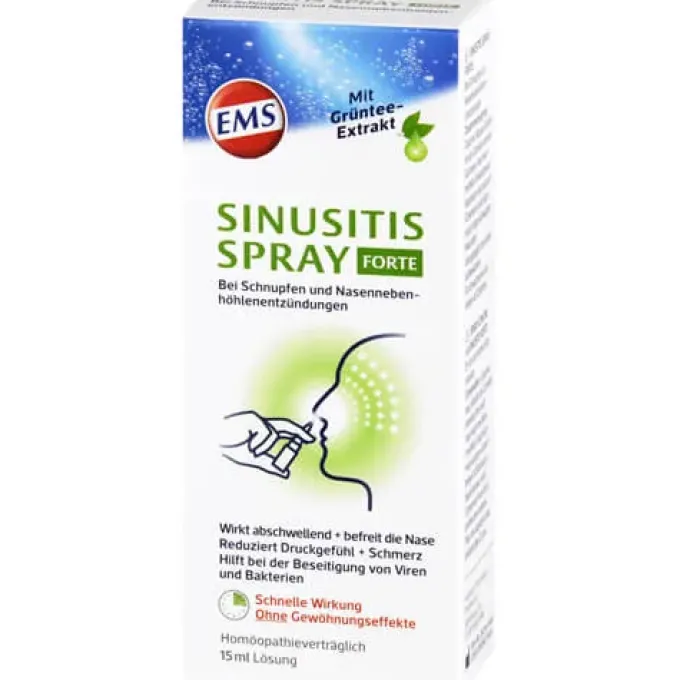 EMSER Sinusitis Spray forte 15 ml