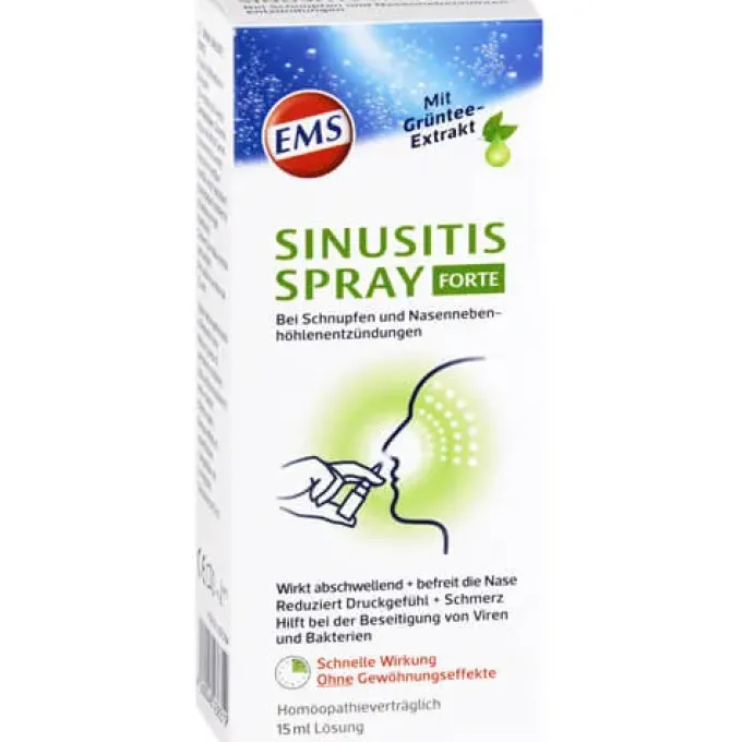 EMSER Sinusitis Spray forte 15 ml
