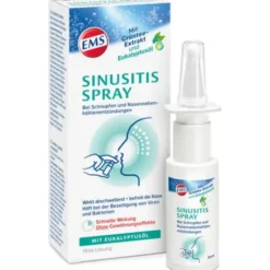EMSER Sinusitis Spray mit Eukalyptusöl 15 ml