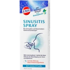 EMSER Sinusitis Spray mit Eukalyptusöl 15 ml
