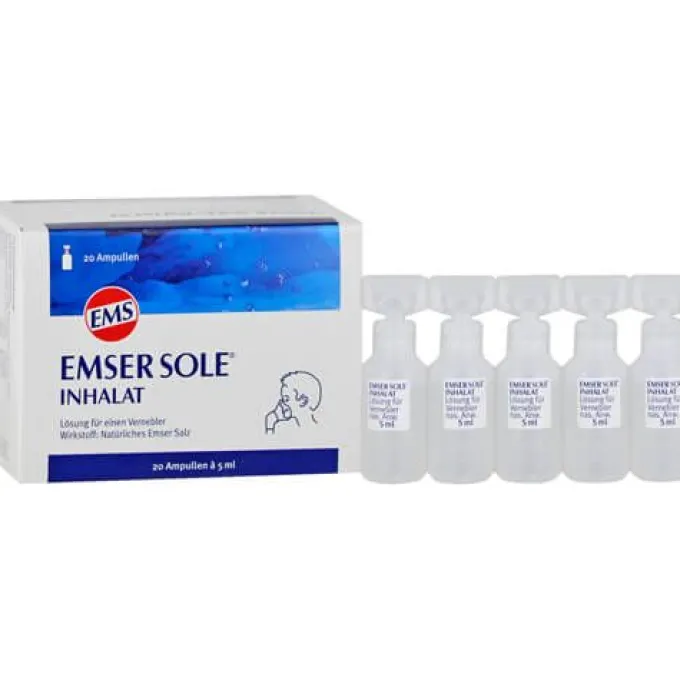 EMSER Sole Inhalat Lösung f.e.Vernebler 20 St