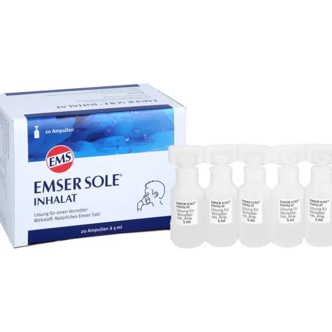EMSER Sole Inhalat Lösung f.e.Vernebler 20 St
